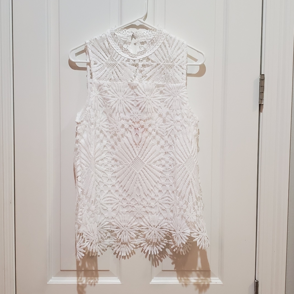 2 for 20$👈Entro Lace Blouse